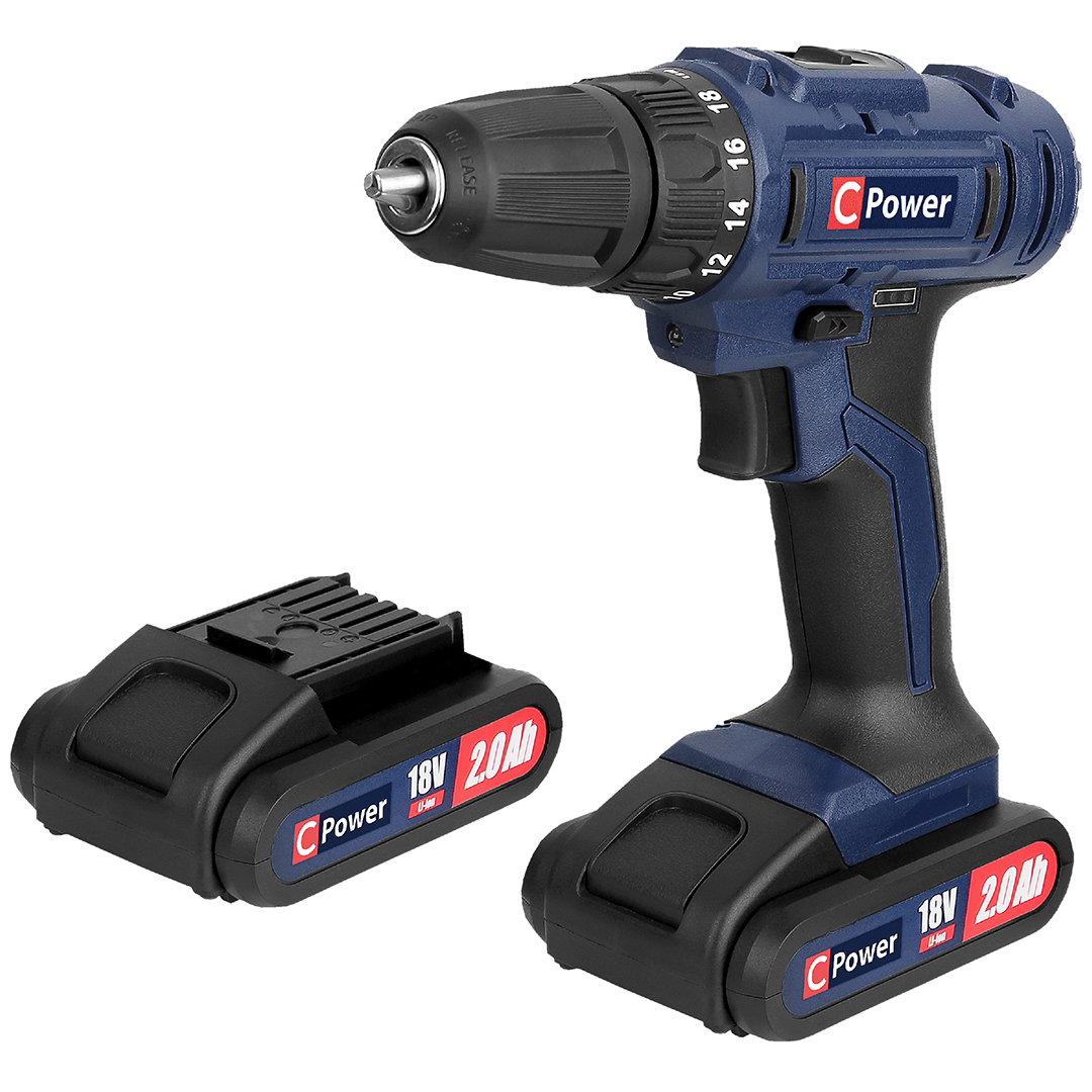 Wiertarko-wkrętarka CELMA C-Power D18V2A 18 V  - C-Power zdjęcie 3