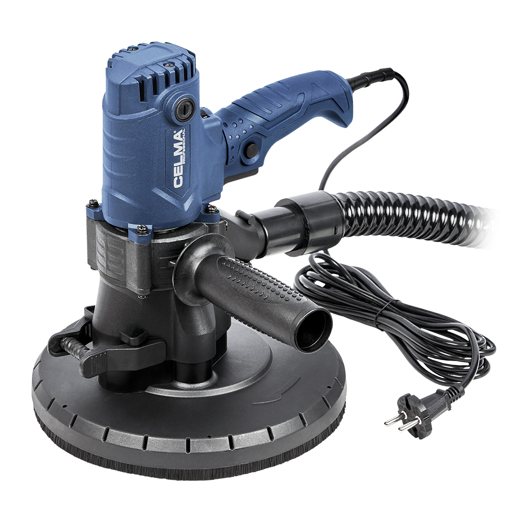Szlifierka do gipsu CELMA Professional PRBs 225GEO 850W 225mm - Celma Professional zdjęcie 2