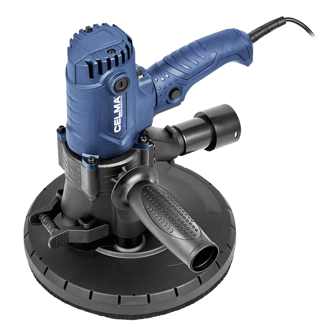 Szlifierka do gipsu CELMA Professional PRBs 225GEO 850W 225mm - Celma Professional zdjęcie 4