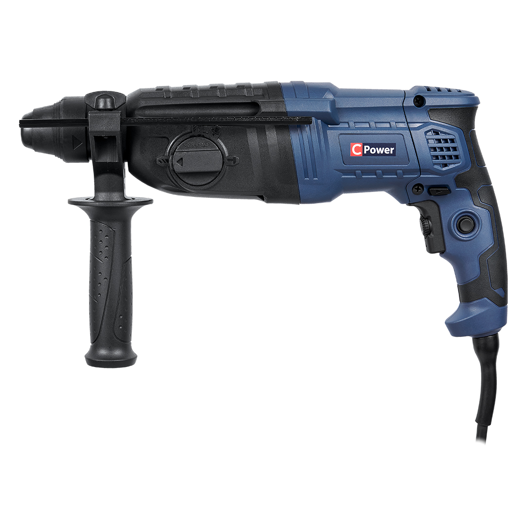 Młot udarowo-obrotowy CELMA C-Power RH850W26 - 850W, 2.9J!! - C-Power zdjęcie 2