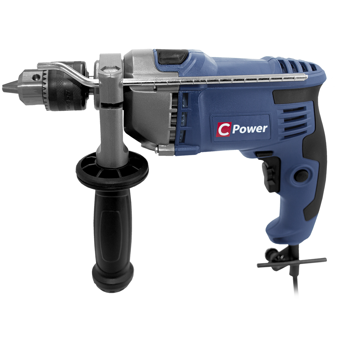 Wiertarka udarowa jednobiegowa CELMA C-Power ID850WS1 850 W - C-Power zdjęcie 2