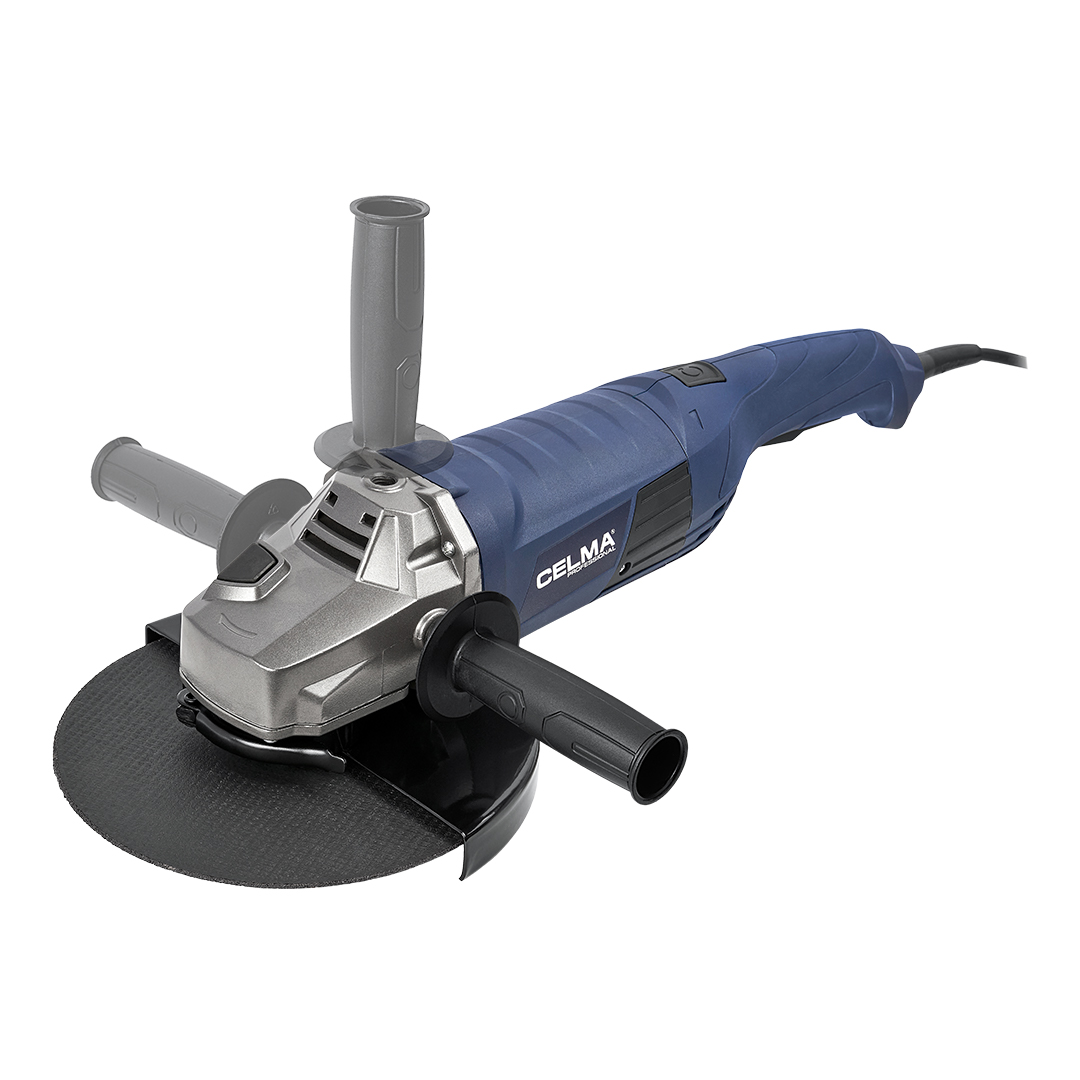 Szlifierka kątowa CELMA Professional PRAg 230GEO 2500W 230mm - Celma Professional zdjęcie 2