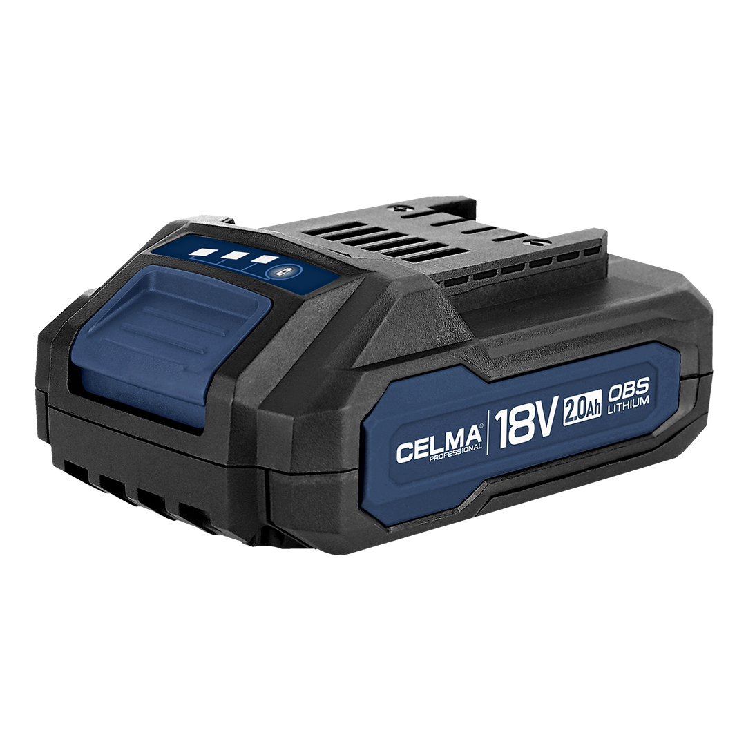 Akumulator CELMA Professional OBS-18V2Ah - Celma Professional zdjęcie 1
