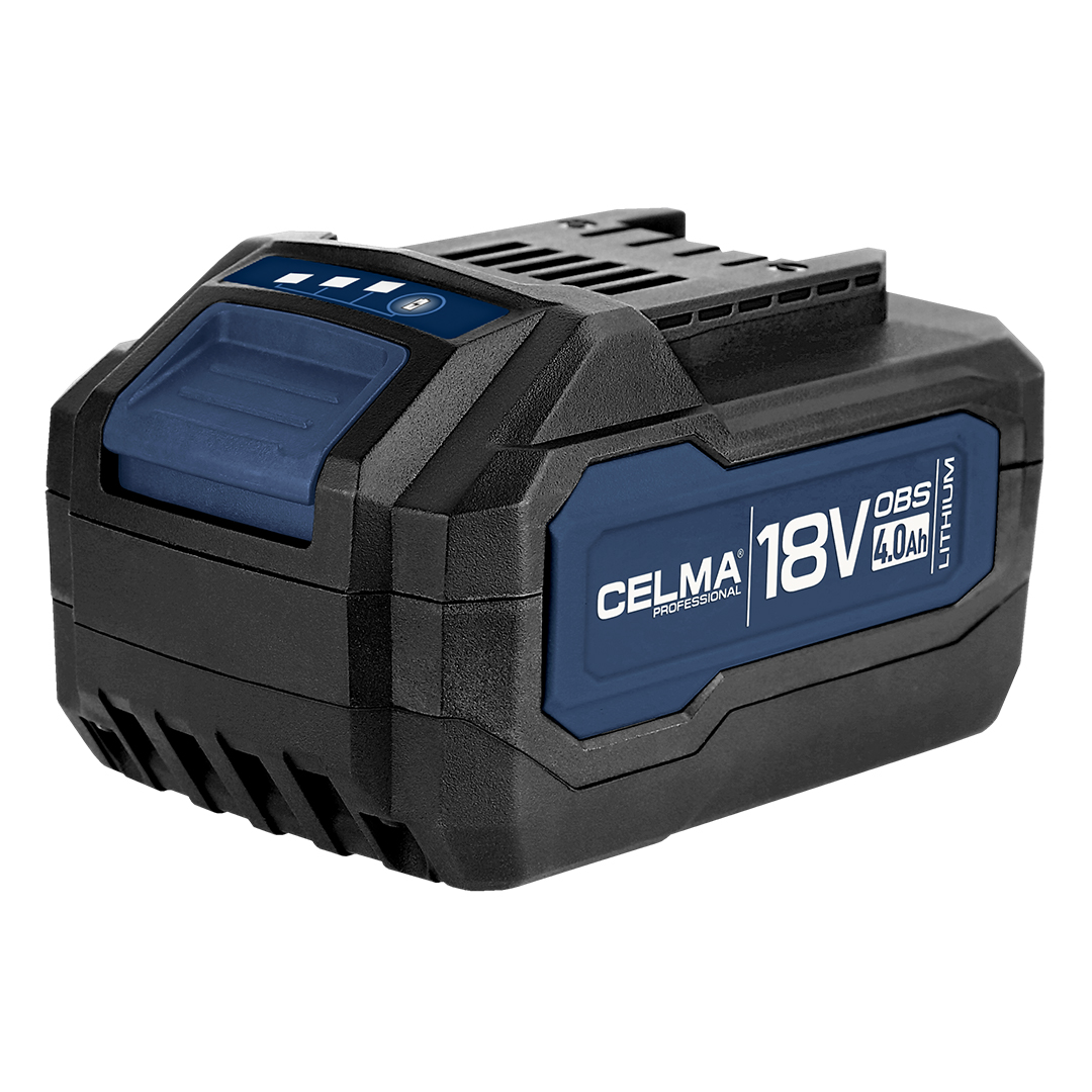 Akumulator CELMA Professional OBS-18V4Ah - Celma Professional zdjęcie 1