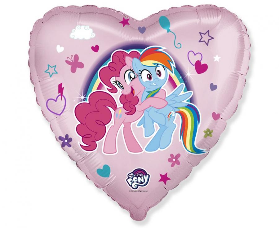 Balon foliowy 18" FX - My Little Pony Uścisk - Godan zdjęcie 1