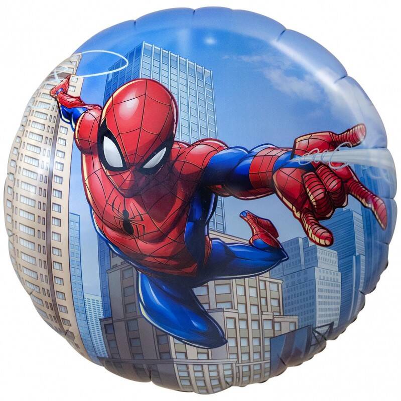 Balon foliowy 20" - Spiderman, 50 cm - Amscan zdjęcie 1
