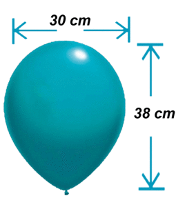 Balony lateksowe 12" Chrom, różowe złoto, Rose gold, 30cm, 50 szt. zestaw, lustrzane - Flowballoons zdjęcie 3