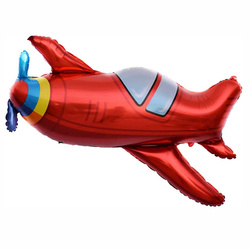 Balon Foliowy Samolot, 96x80 cm - Arpex zdjęcie 1