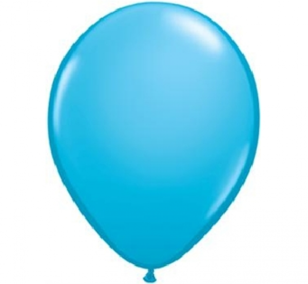 Balon QL 5", pastel błękitny / 100 szt., zestaw - Qualatex zdjęcie 1