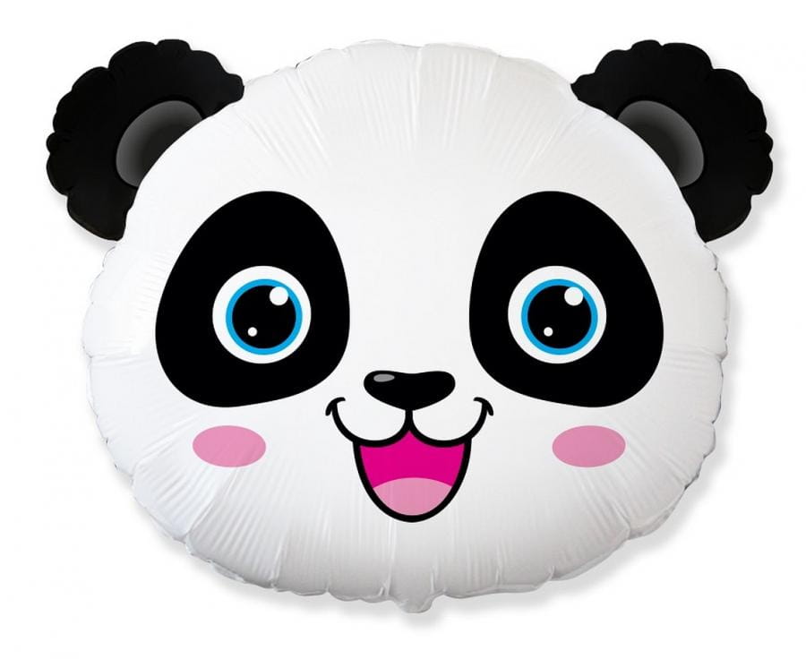 Balon foliowy 24 cale FX - Panda, zwierzęta - Flexmetal zdjęcie 1
