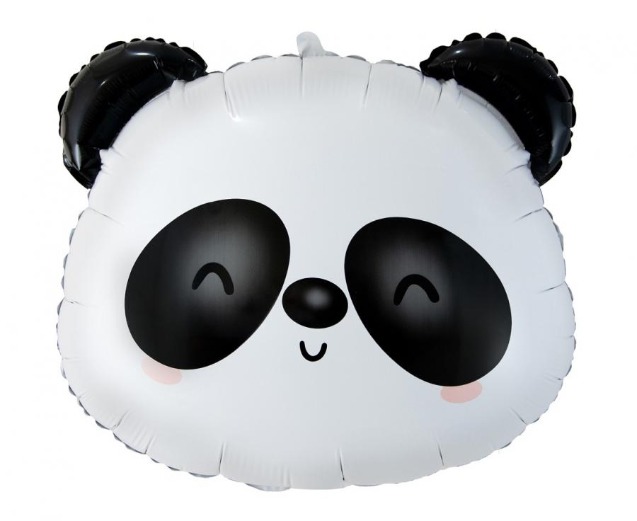 Balon foliowy Panda, 43x37 cm (głowa) - Godan zdjęcie 1