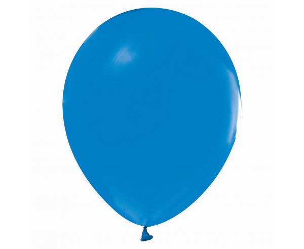 Balony Beauty&Charm, pastelowe niebieskie 12"/ 10 szt., zestaw - Godan S.A. zdjęcie 2