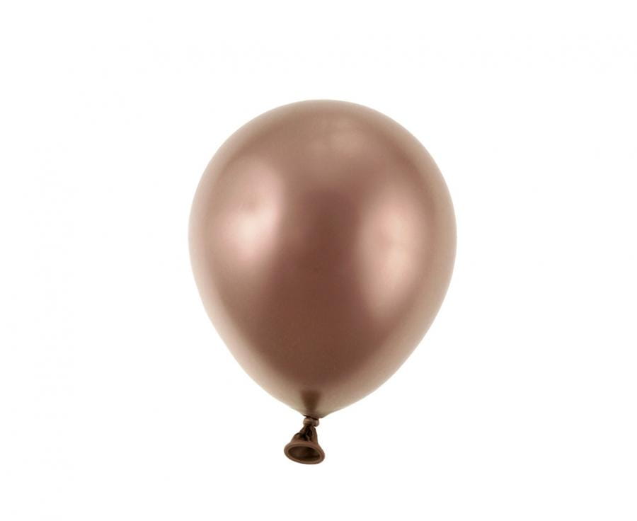 Balony Beauty&Charm, platynowe różowo-złote 5"/ 20 szt., zestaw - Godan S.A. zdjęcie 1