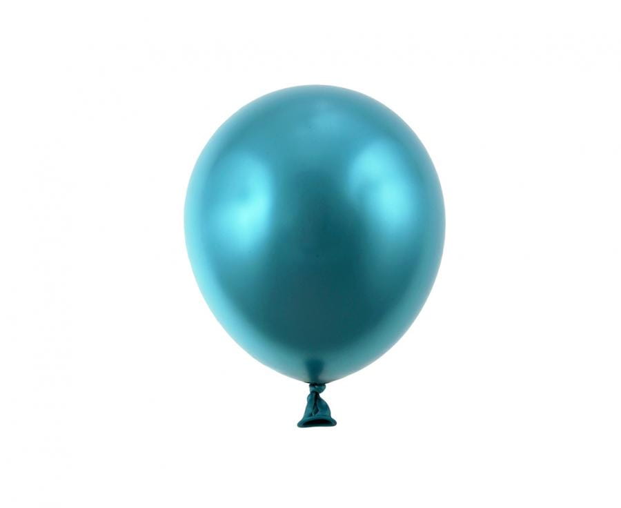 Balony Beauty&Charm, platynowe jasno niebieskie 5", 20 szt., zestaw - Godan S.A. zdjęcie 1