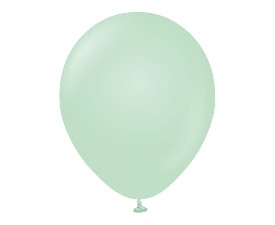 Balony Beauty&Charm, makaronowe j. zielone 12"/ 50 szt., zestaw - Godan S.A. zdjęcie 3