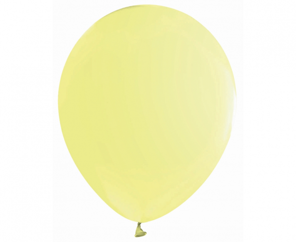 Balony Beauty&Charm, makaronowe waniliowe 12"/ 50 szt., zestaw - Godan S.A. zdjęcie 2