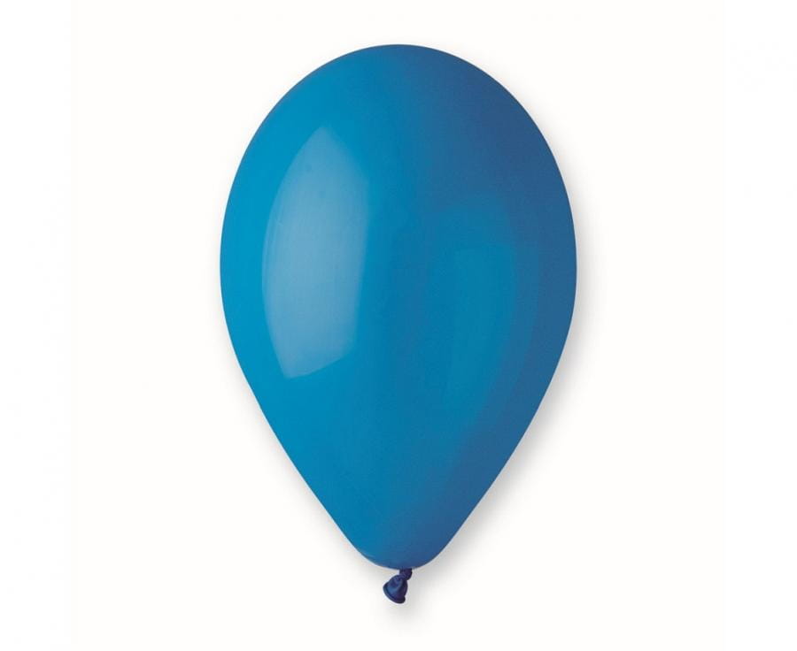 Balony pastelowe 13" Niebieskie, G120, 33 cm, 50 szt., zestaw - Gemar zdjęcie 1