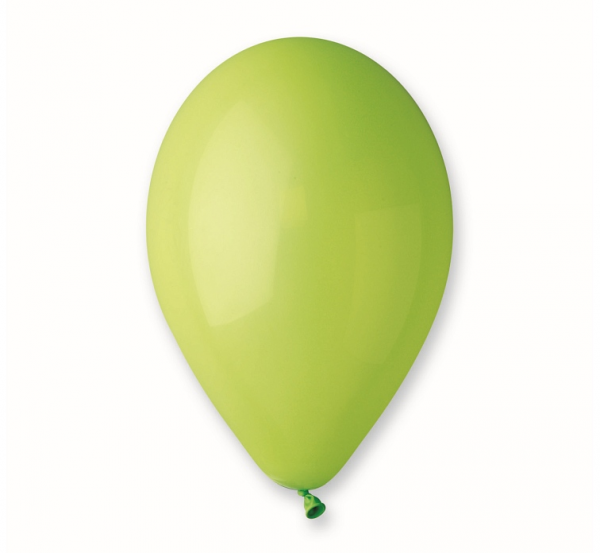 Balony Premium pistacjowe, 10"/ 10 szt., zestaw - Gemar zdjęcie 2