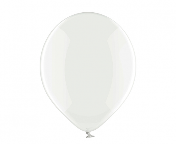 Balon B105, 12" Crystal Clear 100 szt., zestaw - Belbal zdjęcie 2