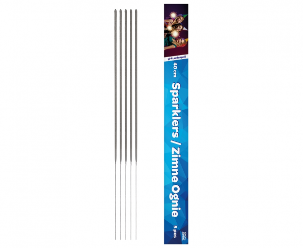 Zimne ognie 40 cm/ 5 szt. - Godan S.A. zdjęcie 2
