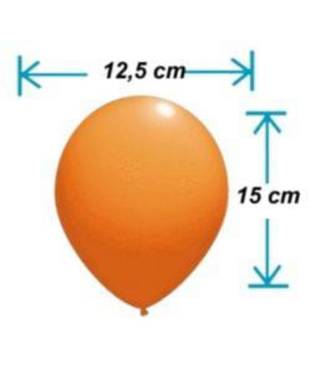 Balony lateksowe 5" Chrom srebrne, 12,5 cm, 100 szt. zestaw, lustrzane - Flowballoons zdjęcie 3