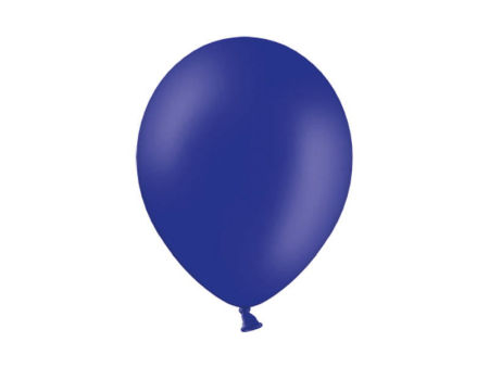 Balony12", B105 Pastelowe Night Blue, granatowe 30cm, 100 szt., zestaw - Belbal zdjęcie 2