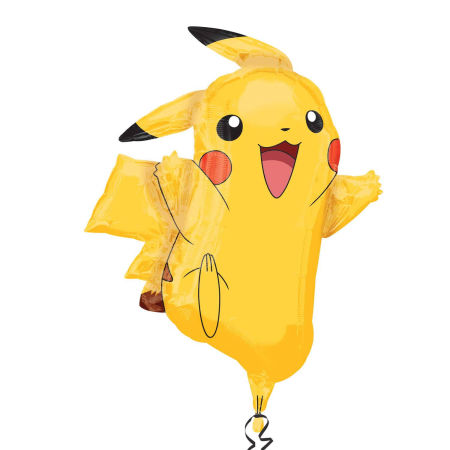 Balon foliowy Pikachu, Pokemon 62 x 78 cm - Amscan zdjęcie 1