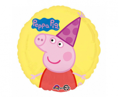 Balon foliowy 18" CIR - "Peppa Pig", Świnka Peppa - Amscan zdjęcie 1