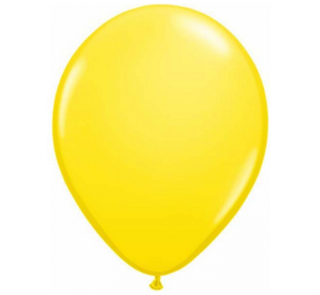 Balon QL 11", pastel żółty / 25 szt., zestaw - Qualatex zdjęcie 1