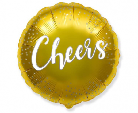 Balon foliowy 18" FX - Cheers - Flexmetal zdjęcie 1