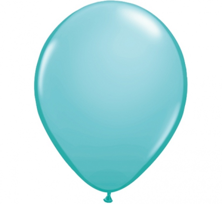 Balon QL 5", pastel błękit karaibski / 100 szt., zestaw - Qualatex zdjęcie 1