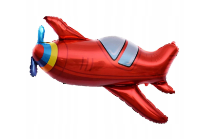 Balon Foliowy Samolot, 96x80 cm - Arpex zdjęcie 2