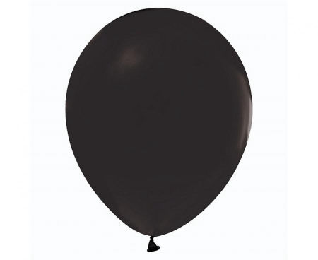 Balony Beauty&Charm, pastelowe, czarne 18" / zestaw 5 szt. - Godan zdjęcie 2