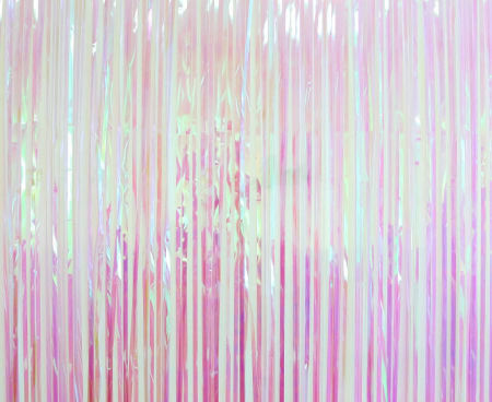 Kurtyna opalizująca, jasnofioletowa/różowa 100x200 cm - Godan zdjęcie 2