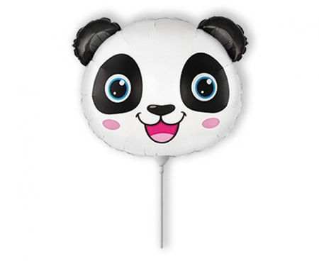 Balon foliowy 14" FX - Panda (głowa), zwierzęta - Flexmetal zdjęcie 1