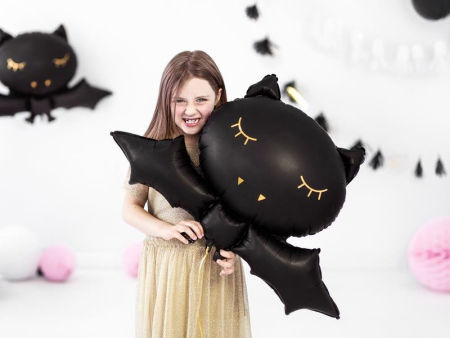 Balon foliowy Nietoperz, 80 cm x 52 cm, Halloween - PartyDeco zdjęcie 2