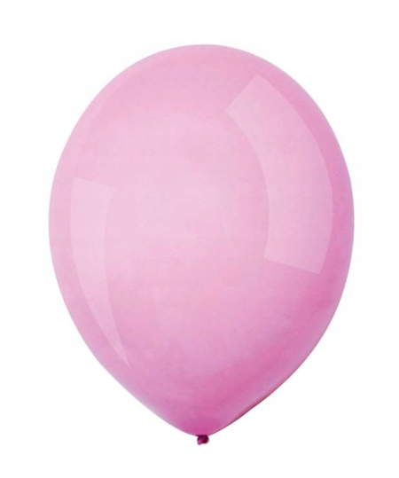 Balony lateksowe Decorator, Liliac, Macaron Liliowe/Fioletowe  28cm, 50 szt., zestaw - Amscan zdjęcie 1