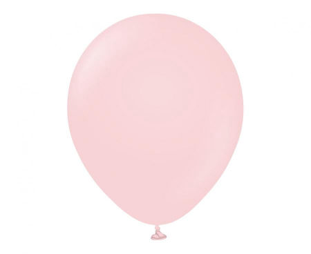 Balony Beauty&Charm, makaronowe bladoróżowe (jasny róż) 12"/ 10 szt. - Godan S.A. zdjęcie 2