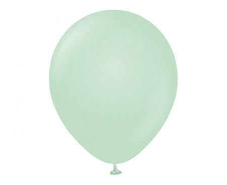 Balony Beauty&Charm, makaronowe jasno zielone 12"/ 10 szt. - Godan S.A. zdjęcie 2