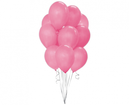 Balony Beauty&Charm, pastelowe różowe 12"/ 10 szt. - Godan S.A. zdjęcie 1