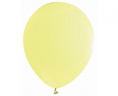 Balony Beauty&Charm, makaronowe waniliowe 5"/ 20 szt., zestaw - Godan S.A. zdjęcie 2