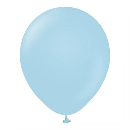 Balony Beauty&Charm, makaronowe, niebieskie 18" / 5 szt., zestaw - Godan S.A. zdjęcie 2