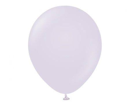 Balony Beauty&Charm, makaronowe j. lawendowe (jasny fiolet) 12"/ 50 szt. - Godan S.A. zdjęcie 2