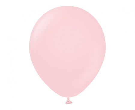 Balony Beauty&Charm, makaronowe jasno różowe 12"/ 50 szt., zestaw - Godan S.A. zdjęcie 2