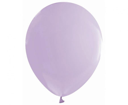 Balony Beauty&Charm, makaronowe lawendowe (fioletowe) 12"/ 50 szt., zestaw - Godan S.A. zdjęcie 3