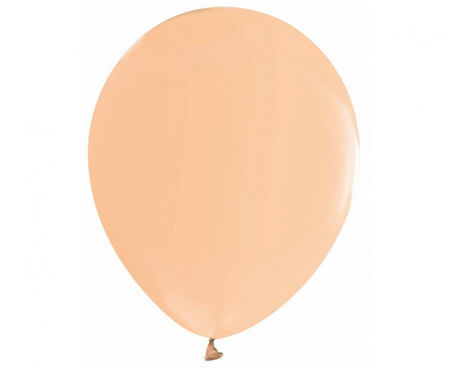 Balony Beauty&Charm, makaronowe łososiowe 12"/ 50 szt., zestaw - Godan S.A. zdjęcie 2