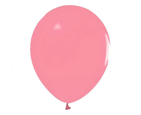 Balony Beauty&Charm, pastelowe flamingowy różowy 12"/ 50 szt., zestaw - Godan S.A. zdjęcie 2