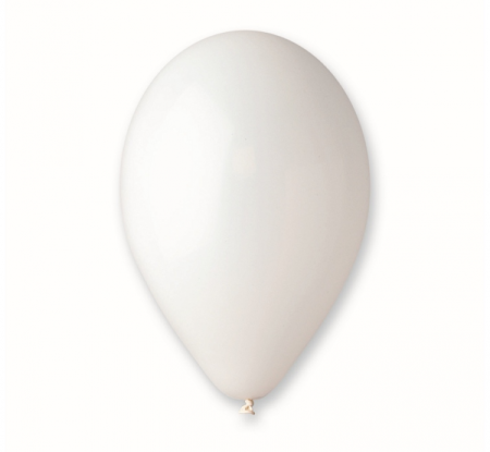 Balony Premium białe, 10"/ 10 szt., zestaw - Gemar zdjęcie 2