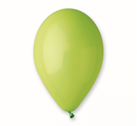 Balony Premium pistacjowe, 10"/ 10 szt., zestaw - Gemar zdjęcie 2