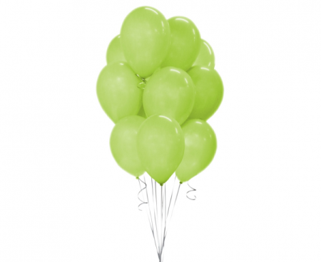 Balony Premium pistacjowe, 10"/ 10 szt., zestaw - Gemar zdjęcie 1